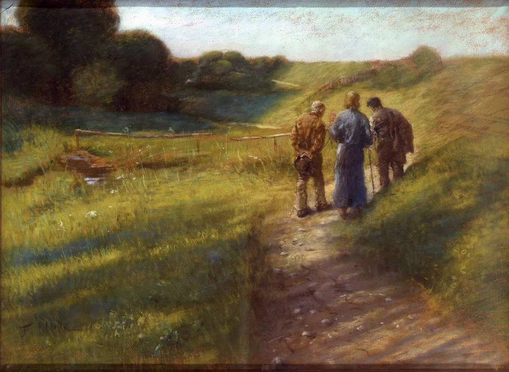 Il cammino verso Emmaus (1891)